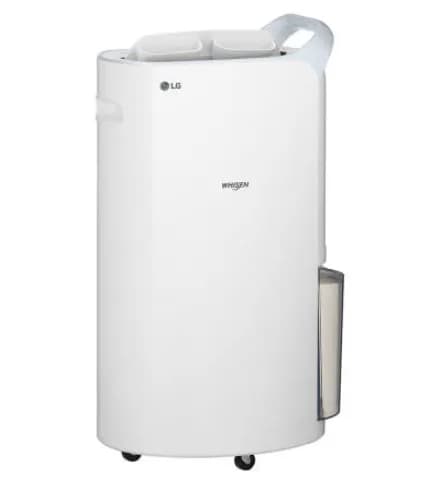 LG 휘센 DQ205PBB 제습기 블루 20L