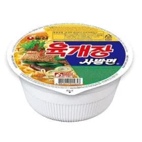 농심 육개장사발면 24개입 28,710원