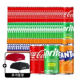 코카콜라 스프라이트 환타 190ml 90캔