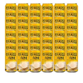 롯데칠성 잔치집 식혜 340ml x48캔 유클 (22,300원) (무료)
