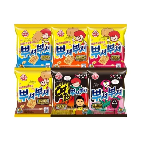 오뚜기 뿌셔뿌셔 12개 12개
