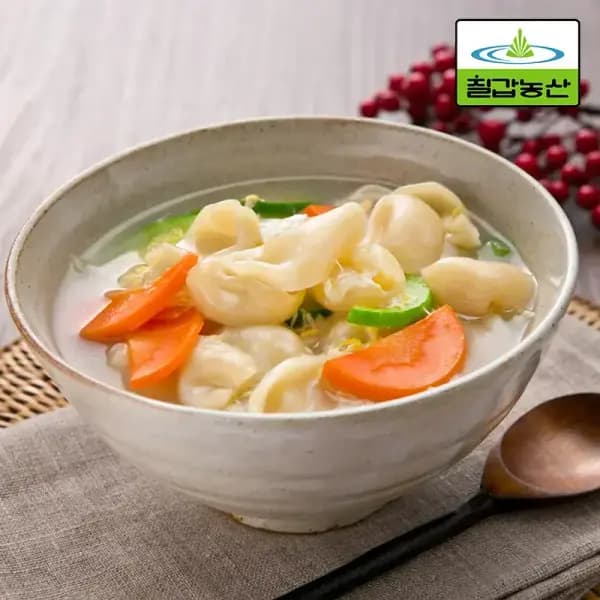 감자수제비 380g x 3개 스프 포함 총 6인분