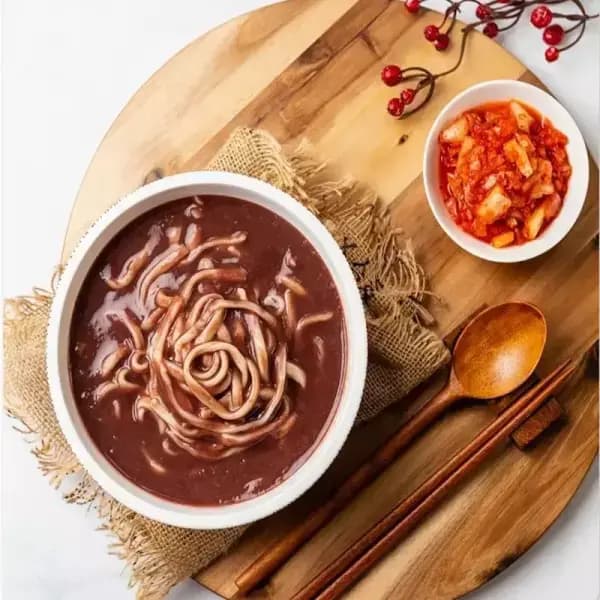 팥칼국수 5인세트