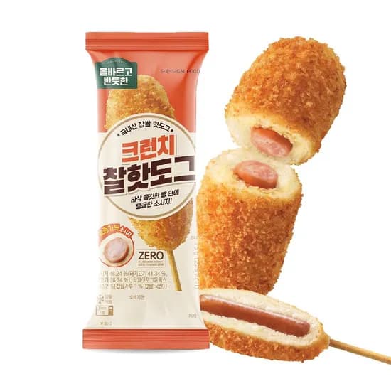 올반 크런치 찰 핫도그 20봉 외 다양