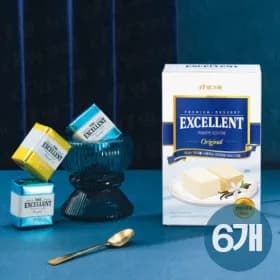엑셀런트 오리지널 바닐라 아이스크림 6통 (우리카드1천원추가할인) (26,950원) (무료)