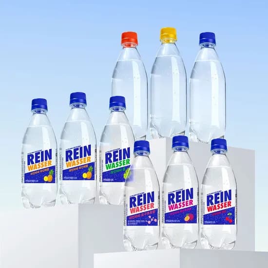 라인바싸 탄산수 500ml 40병 (2박스) 400g