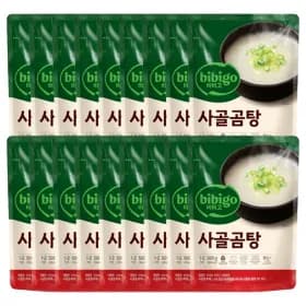 비비고 사골곰탕 외 다양 18개 500g