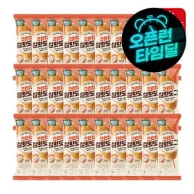 올반 겉바속촉의 대명사 크런치 찰 핫도그 75gx30봉 (21,340원/무료 배송)