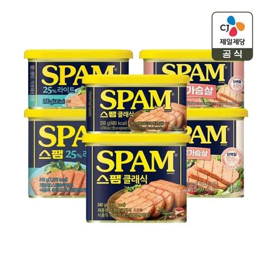 스팸 클래식 340g x10개 (33,967원)