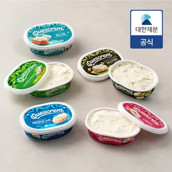 퀘스크렘 크림치즈 200g 4개 (9,900원) (네멤0무료)