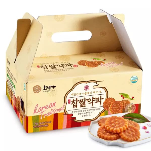 호정가 찹쌀약과세트 1KG / 달콤한 전통과자세트 (10090원,무료배송)