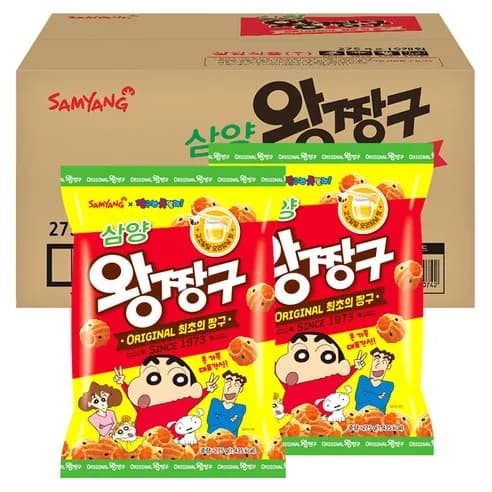 삼양 짱구 275g 10봉 (15,860원) (무료)
