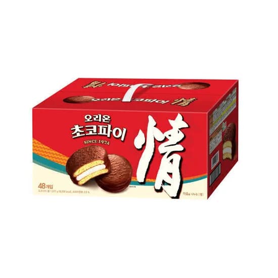 오리온 초코파이 48P 1872g (13,900원) (무료)