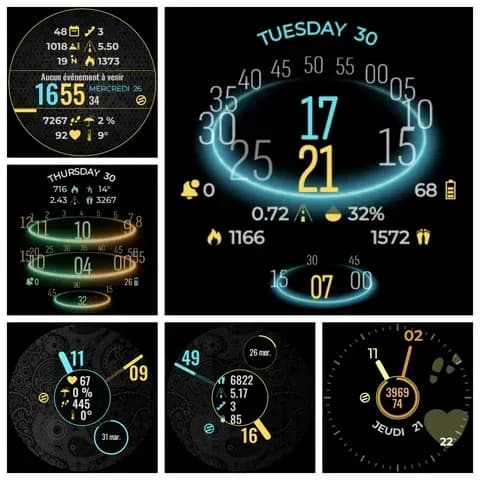 Singular Dials watchfaces 일시 무료