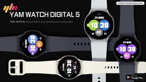 YamWatch Digital 5 일시 무료