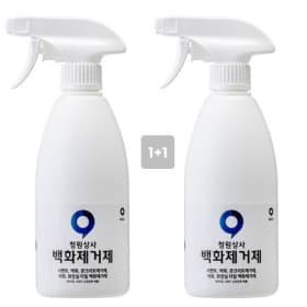 청원상사 타일백화 욕실석회 시멘트 콘크리트 제거제 500ml 1+1