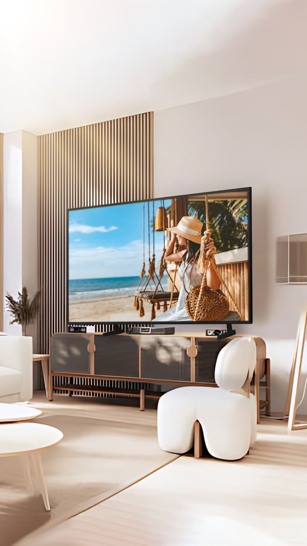 삼성 4K TV 65인치,85인치 비즈니스 티비 라이브