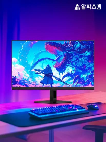 알파스캔 AOC 27G4XE 180Hz IPS 스피커 내장 게이밍 모니터 강세일 특가 안내