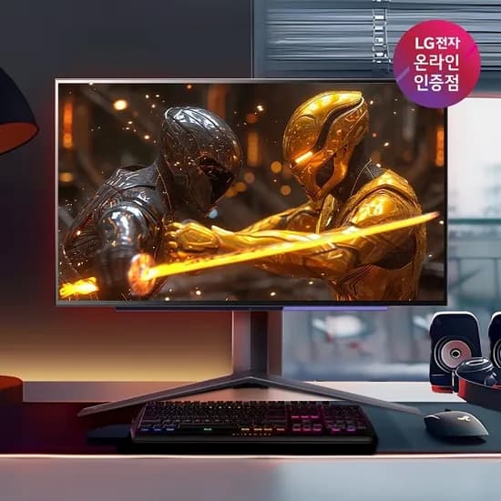 LG 울트라기어 OLED 게이밍모니터 27GS95QE ?7월 기간한정 파격특가?(768,550원/무배)