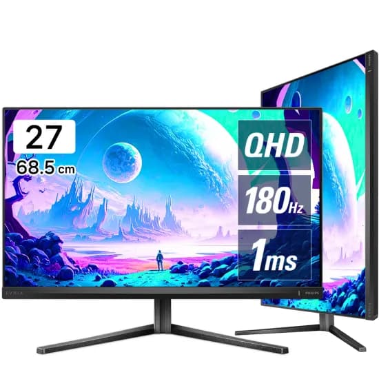 필립스 에브니아 27M2N5500 180Hz 게이밍모니터 외 6 건 특가