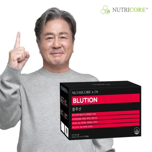 뉴트리코어 xDr 블루션 블러딕스 바나바잎 코엔자임 4+1 총 5박스 (255,960원/ 무료배송)