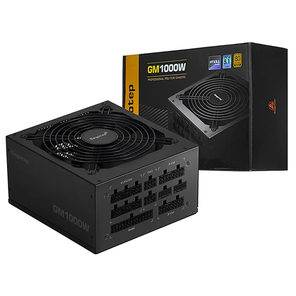 세고텝 GM1000W 풀모듈러 파워서플라이
