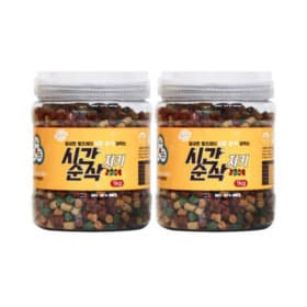 강아지간식 시간순삭 져키 2kg