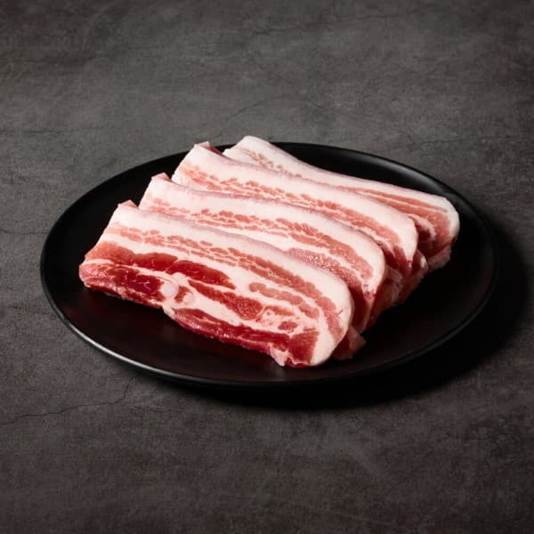 한돈 생삼겹 1kg