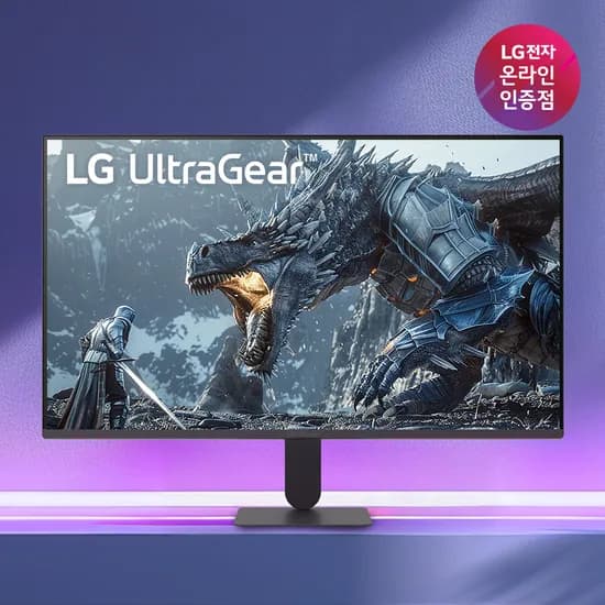 LG 이동식 TV 32인치 4K 스마트 스윙 스탠드 세트 27인치 게이밍 모니터