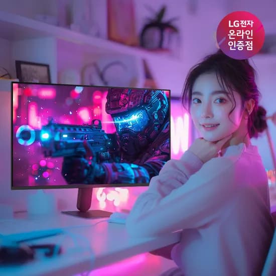 LG 24~40인치 모니터 가성비 게이밍 4K 스마트 OLED 스탠드세트 울트라파인 외 다양