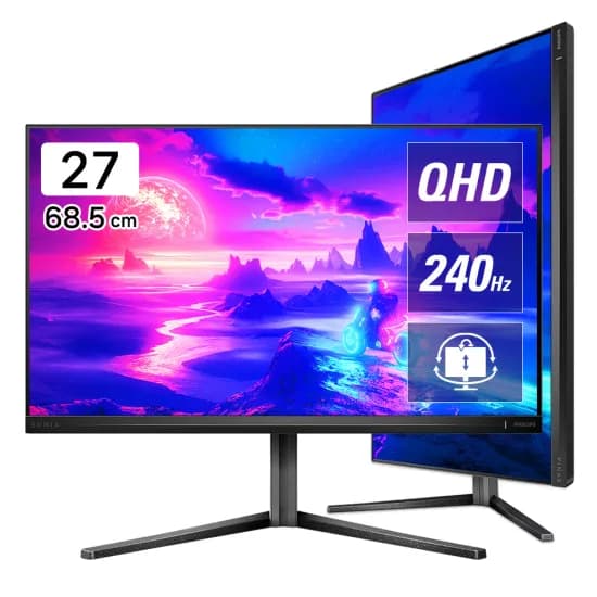 27M2N5510P QHD 240 HDR 400 게이밍 모니터