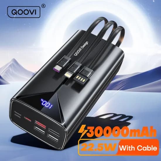 QOOVI 1만 3만mah 보조배터리 22.5W