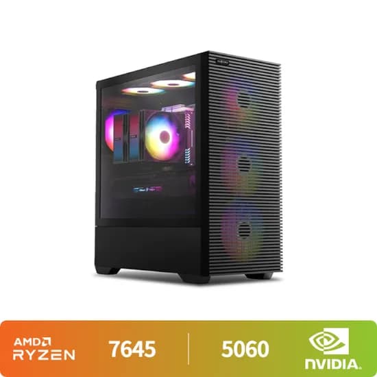 결과물: 게이밍 조립PC R51899 7645 5060