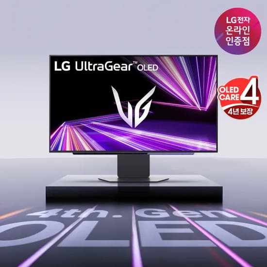 슈럭세 LG전자 OLED 게이밍모니터 27GX700A 89만 QHD모니터 27U631 22