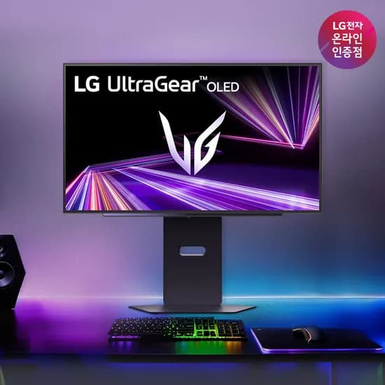 슈럭세 LG전자 OLED 게이밍모니터 27GX700A 89만 QHD모니터 27U631 22