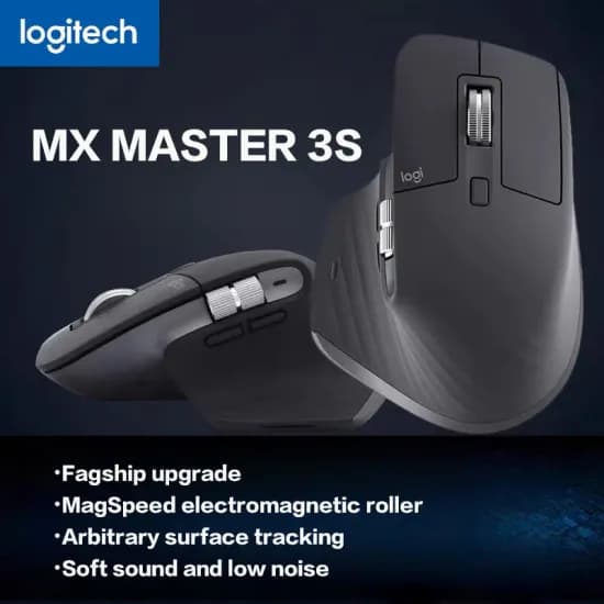 Logitech MX Master 3S 마우스 화이트
