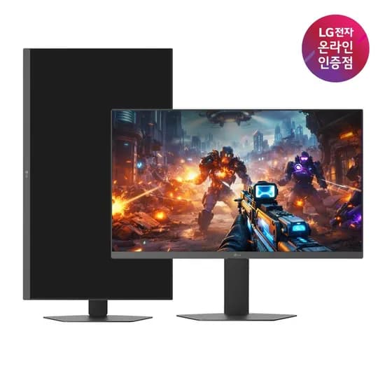 LG 게이밍모니터 27G440A, LG 4K모니터 27US550, LG 32인치 QHD 게이밍 32G600A, LG 43인치 4K스마트 43SQ720SW 외 다양 2건 할인