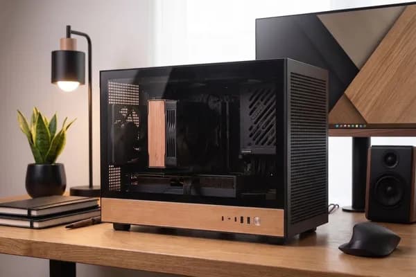7500F RAM 32GB RTX 5060 SSD 1TB 블랙 우드 PC 외 1개