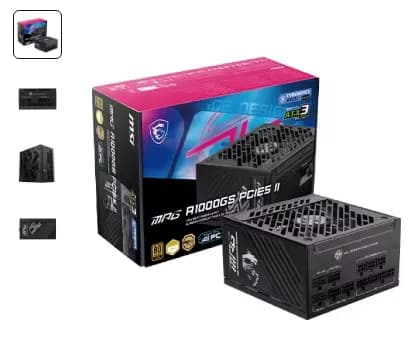 MSI MPG A1000GS II 80PLUS골드 풀모듈러 ATX3.1(국내)(무배)