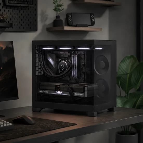라이젠 9800X3D + RX 9070 XT 완본체 단독 특가!