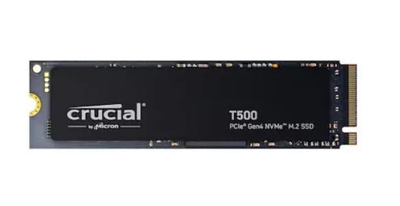 마이크론 Crucial T500 M.2 NVMe 대원씨티에스 (2TB) DRAM탑재