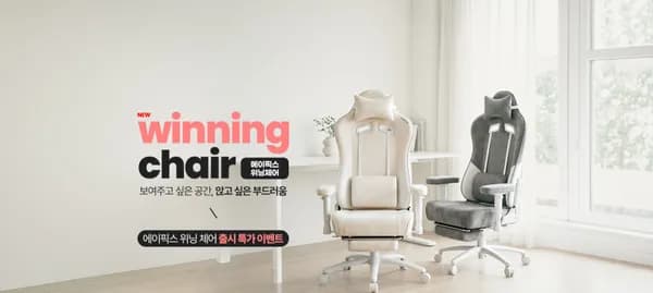에이픽스 위닝체어 신상 198,000원