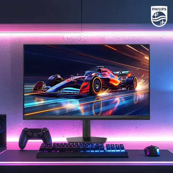 필립스 에브니아 27M2N3500PF QHD 260Hz 게이밍모니터 외 1종