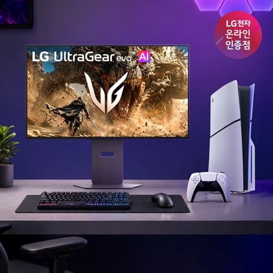LG전자 울트라기어 게이밍모니터 GX8 32GX870B 외 2종