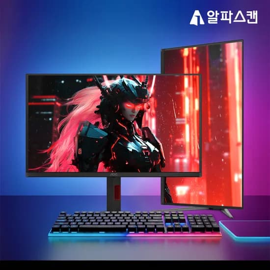 알파스캔 AOC Q27G4ZDOLED 외 7종