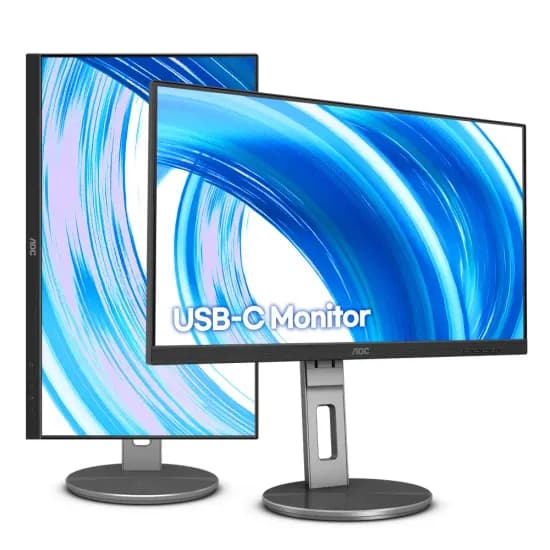 AOC U32N3C 32인치 4K USB-C 모니터