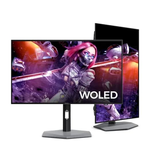 AGON AGP327UZD 32인치 OLED 듀얼모드 4K 240Hz FHD 480Hz