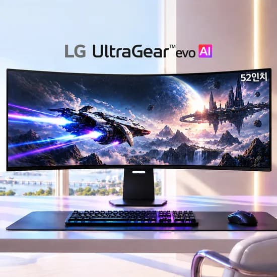 LG 27GX700A 탠덤 OLED QHD 280Hz 게이밍모니터 외 8종