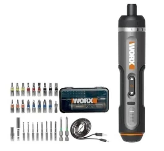 WORX WX242 2세대 전동 드라이버 충전식 드라이버