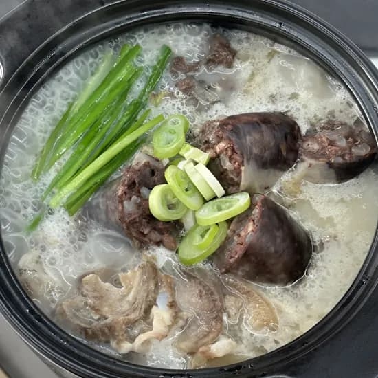 유비 원조 병천식 순대국 5팩 13,800원/무배